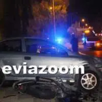 Eordaialive.com - Τα Νέα της Πτολεμαΐδας, Εορδαίας, Κοζάνης Ελλάδα: Σοκαριστικό τροχαίο στην Χαλκίδα- Νεκρός 23χρονος μοτοσικλετιστής (pics)