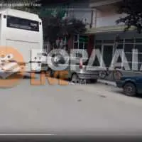Eordaialive.com - Τα Νέα της Πτολεμαΐδας, Εορδαίας, Κοζάνης eordaialive.gr: Τουριστικό λεωφορείο "κόλλησε" στην είσοδο της Πόλης (βίντεο)