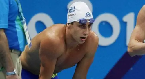 Eordaialive.com - Τα Νέα της Πτολεμαΐδας, Εορδαίας, Κοζάνης Ασημένιο μετάλλιο και πανελλήνιο ρεκόρ για τον Έλληνα αθλητή της κολύμβησης Κριστιάν Γκολομέεφ!