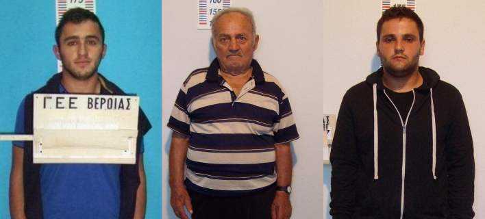 Βέροια: Αυτοί είναι οι τρεις άνδρες που ασελγούσαν εναντίον μικρών παιδιών -Σε γνώση της μητέρας τους [εικόνες] - Eordaialive.com