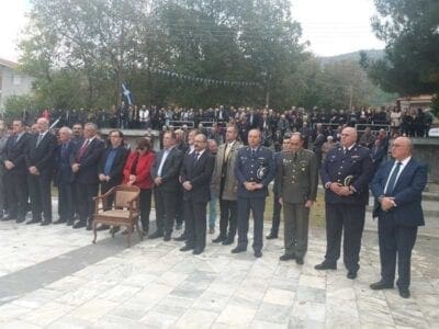 77 χρόνια συμπληρώθηκαν από το ολοκαύτωμα του Μεσοβούνου - Eordaialive.com