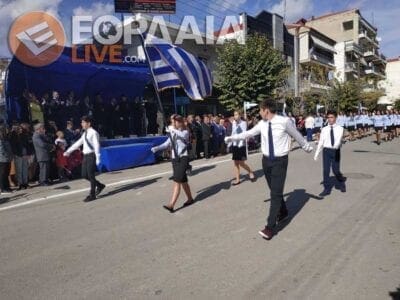 eordaialive.com: Δείτε ολόκληρη την Παρέλαση 28ης Οκτωβρίου στην Πτολεμαΐδα (βίντεο - φωτό) - Eordaialive.com