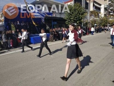 eordaialive.com: Δείτε ολόκληρη την Παρέλαση 28ης Οκτωβρίου στην Πτολεμαΐδα (βίντεο - φωτό) - Eordaialive.com