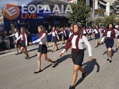 eordaialive.com: Δείτε ολόκληρη την Παρέλαση 28ης Οκτωβρίου στην Πτολεμαΐδα (βίντεο - φωτό) - Eordaialive.com