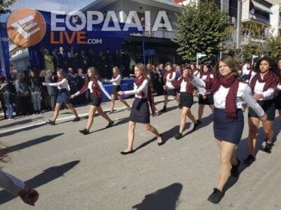 eordaialive.com: Δείτε ολόκληρη την Παρέλαση 28ης Οκτωβρίου στην Πτολεμαΐδα (βίντεο - φωτό) - Eordaialive.com