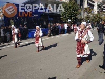 eordaialive.com: Δείτε ολόκληρη την Παρέλαση 28ης Οκτωβρίου στην Πτολεμαΐδα (βίντεο - φωτό) - Eordaialive.com