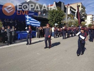 eordaialive.com: Δείτε ολόκληρη την Παρέλαση 28ης Οκτωβρίου στην Πτολεμαΐδα (βίντεο - φωτό) - Eordaialive.com