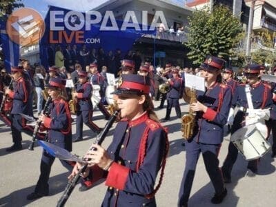eordaialive.com: Δείτε ολόκληρη την Παρέλαση 28ης Οκτωβρίου στην Πτολεμαΐδα (βίντεο - φωτό) - Eordaialive.com