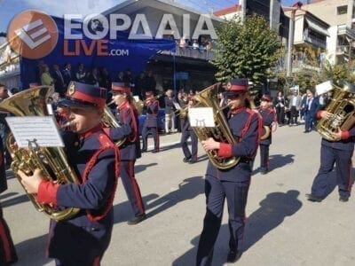 eordaialive.com: Δείτε ολόκληρη την Παρέλαση 28ης Οκτωβρίου στην Πτολεμαΐδα (βίντεο - φωτό) - Eordaialive.com
