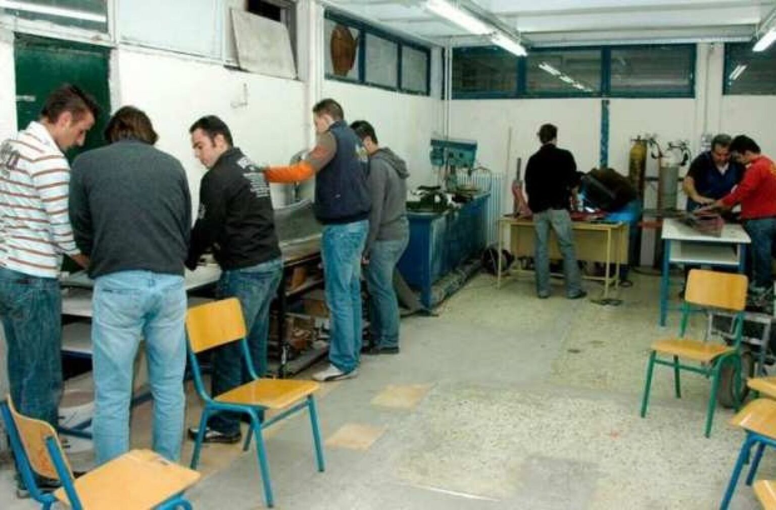 «Οι νέοι και οι νέες επιλέγουν ΕΠΑΛ» - αύξηση του μαθητικού δυναμικού
