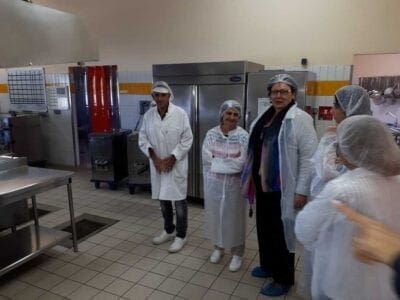 AD-HOC ΕΠΙΣΚΕΨΗ ΑΝΤΑΛΛΑΓΗΣ ΕΜΠΕΙΡΩΝ ΤΟΥ ΕΡΓΟΥ ECOWASTE4FOOD ΣΤΗ ΜΑΣΣΑΛΙΑ, ΓΑΛΛΙΑ - Eordaialive.com