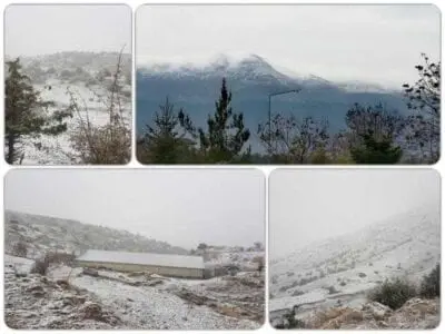 Eordaialive.com - Τα Νέα της Πτολεμαΐδας, Εορδαίας, Κοζάνης Ελλάδα: Χιόνια σε Ιωάννινα και Τρίκαλα – Οι πρώτες εικόνες
