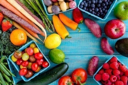 how to eat more fruits and veg