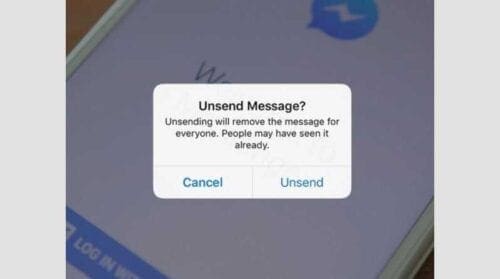 Στείλατε μήνυμα στο messenger και το μετανιώσατε; Μπορείτε να το πάρετε πίσω - Eordaialive.com