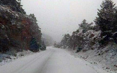 Δυτική Μακεδονία: Έκτακτο δελτίο επιδείνωσης καιρικών φαινομένων - Ισχυρές βροχές και καταιγίδες και χιονοπτώσεις στα ορεινά.