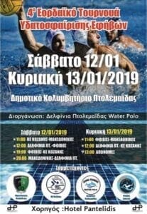 Πτολεμαΐδα: 4ο Εορδαϊκό τουρνουά υδατοσφαίρισης Eφήβων - Eordaialive.com
