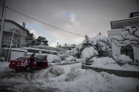 Eordaialive.com - Τα Νέα της Πτολεμαΐδας, Εορδαίας, Κοζάνης Καιρός: Χιόνια, παγετός και βροχές σε όλη τη χώρα - Στη δυτική Μακεδονία νεφώσεις με χιονόνερο η χιόνι.