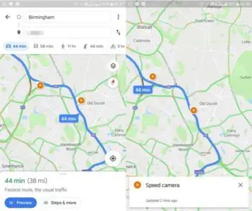 Eordaialive.com - Τα Νέα της Πτολεμαΐδας, Εορδαίας, Κοζάνης Google Maps: Εμφάνιση «μπλόκων» τροχαίας -Τι συμβαίνει με την εφαρμογή