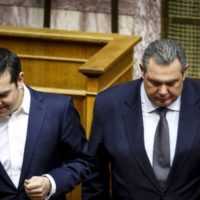 Οι κόκκινες γραμμές Τσίπρα - Καμμένου - Eordaialive.com
