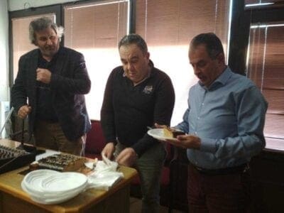 ΔΕΝ ξεπουλάμε, ΔΕΝ ΕΚΧΩΡΟΥΜΕ Ο ΑΓΩΝΑΣ ΣΥΝΕΧΙΖΕΤΑΙ - Συνεδρίασε το Δ.Σ του Σωματείου ΣΠΑΡΤΑΚΟΣ - Eordaialive.com