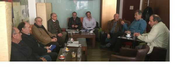 Γενική Ομοσπονδία Συνταξιούχων ΔΕΗ : Αναδιάρθρωση Δ.Σ - Eordaialive.com