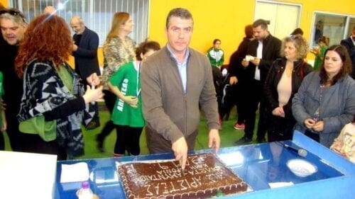 Βόλεϊ: Έκοψε τη βασιλόπιτα του ο Α.Σ. «ΑΡΙΣΤΕΑΣ» Φιλώτα - Αμυνταίου ( βίντεο - φωτο) - Eordaialive.com