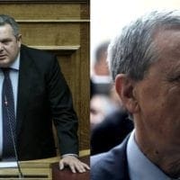 Τη συνεργασία τους στις ευρωεκλογές ανακοίνωσαν Καμμένος-Μπαλτάκος - Eordaialive.com