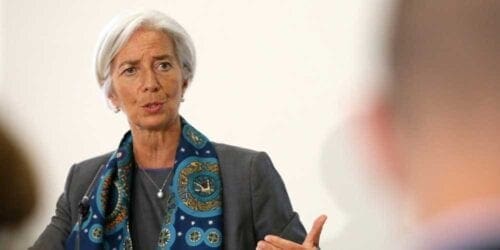 Christine Lagarde 500