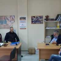 Συνάντηση του υποψήφιου Δημάρχου Εορδαίας Παναγιώτη Πλακεντά με το Προεδρείο και τα μέλη του Δ.Σ. εργαζομένων στην Δ.Ε.Υ.Α.Ε. - Eordaialive.com
