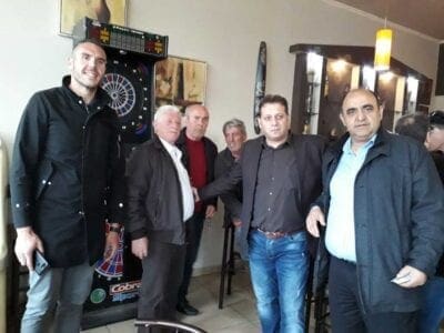 Η Αθηνά Τερζοπούλου σε Δροσερό, Γαλάτεια, Ολυμπιάδα (φωτογραφίες) - Eordaialive.com