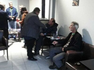 Η Αθηνά Τερζοπούλου σε Δροσερό, Γαλάτεια, Ολυμπιάδα (φωτογραφίες) - Eordaialive.com