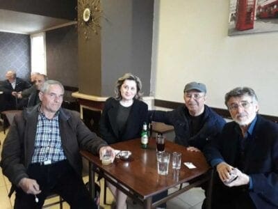 Η Αθηνά Τερζοπούλου σε Δροσερό, Γαλάτεια, Ολυμπιάδα (φωτογραφίες) - Eordaialive.com