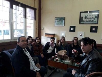 Η Αθηνά Τερζοπούλου σε Δροσερό, Γαλάτεια, Ολυμπιάδα (φωτογραφίες) - Eordaialive.com