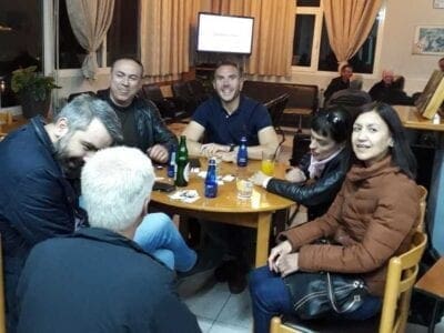 Η Αθηνά Τερζοπούλου σε Δροσερό, Γαλάτεια, Ολυμπιάδα (φωτογραφίες) - Eordaialive.com