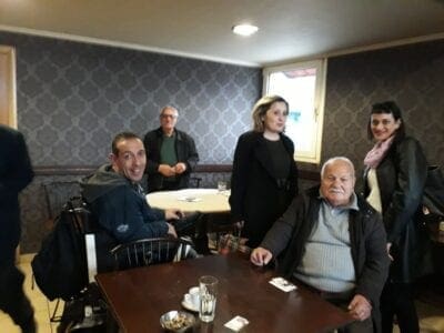 Η Αθηνά Τερζοπούλου σε Δροσερό, Γαλάτεια, Ολυμπιάδα (φωτογραφίες) - Eordaialive.com
