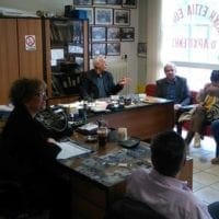 Την Θρακική Εστία Εορδαίας επισκέφθηκε ο υποψήφιος Δήμαρχος Εορδαίας Γιάννης Καραβασίλης - Eordaialive.com