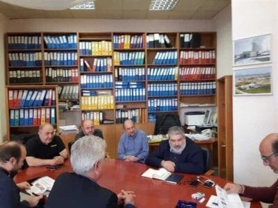 Ενημερωτική συνάντηση του υποψηφίου Δημάρχου Εορδαίας Παναγιώτη Πλακεντά, με το Σωματείο Εργαζομένων της ΔΕΤΗΠ - Eordaialive.com