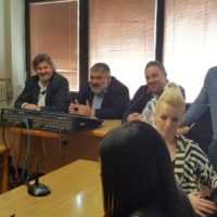 Τα γραφεία του ΣΠΑΡΤΑΚΟΥ επισκέφθηκε σήμερα ο υποψήφιος Δήμαρχος Εορδαίας Π. Πλακεντάς - Eordaialive.com