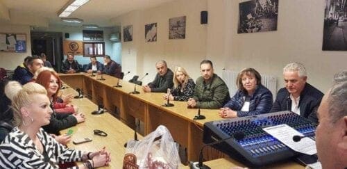 Τα γραφεία του ΣΠΑΡΤΑΚΟΥ επισκέφθηκε σήμερα ο υποψήφιος Δήμαρχος Εορδαίας Π. Πλακεντάς - Eordaialive.com