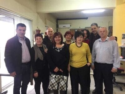 Την ΔΟΥ Πτολεμαΐδας επισκέφτηκε ο υποψήφιος δήμαρχος Στάθης Κοκκινίδης - Eordaialive.com