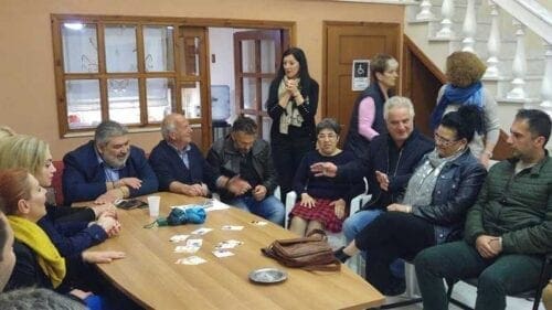 Συνάντηση του υποψηφίου Δήμαρχου Παναγιώτη Πλακεντά με το Προεδρείο και μέλη του Συλλόγου Μικρασιατών Πτολεμαΐδας - Eordaialive.com