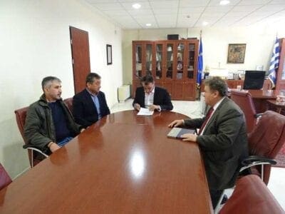 Υπεγράφη η δέσμευση του ποσού των 2.123.000 € για το «Εσωτερικό Δίκτυο Αποχέτευσης Ακαθάρτων Νέου Κομάνου». - Eordaialive.com