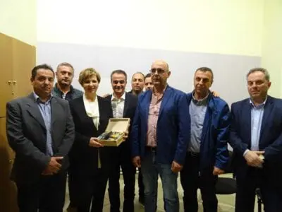 Eordaialive.com - Τα Νέα της Πτολεμαΐδας, Εορδαίας, Κοζάνης Συνάντηση της Υπουργού Προστασίας του Πολίτη και του Περιφερειάρχη Δυτικής Μακεδονίας με το προεδρείο των Συνοριακών Φυλάκων Ν. Καστοριάς