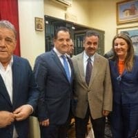 Τον Δήμαρχο Καστοριάς επισκέφθηκε ο Άδωνις Γεωργιάδης - Eordaialive.com