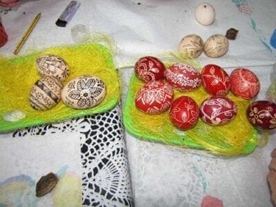 ΠΑΣΧΑΛΙΑΤΙΚΕΣ ΠΑΡΑΔΟΣΙΑΚΕΣ ΠΕΡΔΙΚΕΣ στον Σύλλογο Γρεβενιωτών Κοζάνης, “ Ο ΑΙΜΙΛΙΑΝΟΣ”. - Eordaialive.com