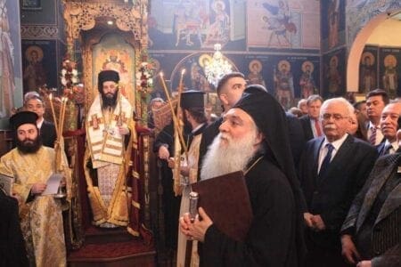 Η Μητρόπολη Σισανίου και Σιατίστης υποδέχτηκε το νέο της Ποιμενάρχη - Eordaialive.com