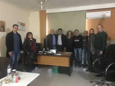 Eordaialive.com - Τα Νέα της Πτολεμαΐδας, Εορδαίας, Κοζάνης Επισκέψεις- Συναντήσεις Υποψηφίου Δημάρχου Εορδαίας Στάθη Κοκκινίδη