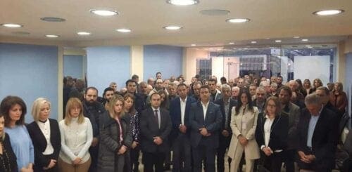 Κοζάνη: Τα εγκαίνια του εκλογικού κέντρου του Γιώργου Κασαπίδη - Eordaialive.com