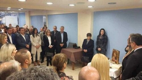 Κοζάνη: Τα εγκαίνια του εκλογικού κέντρου του Γιώργου Κασαπίδη - Eordaialive.com