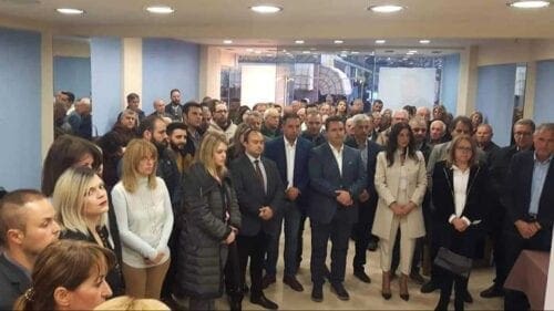 Κοζάνη: Τα εγκαίνια του εκλογικού κέντρου του Γιώργου Κασαπίδη - Eordaialive.com